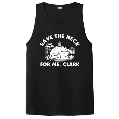 Save The Neck For Me Clark PosiCharge Competitor Tank