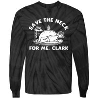 Save The Neck For Me Clark Tie-Dye Long Sleeve Shirt