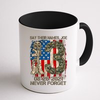 Say Their Names Joe 082621 Never Forget Mug