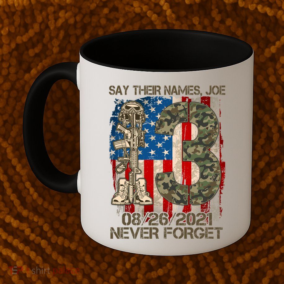 Say Their Names Joe 082621 Never Forget Mug