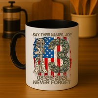 Say Their Names Joe 082621 Never Forget Mug