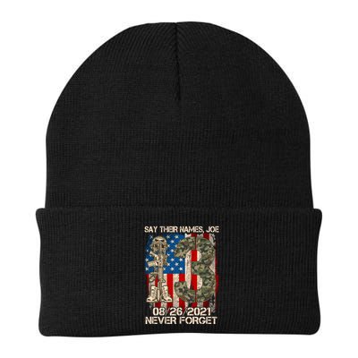 Say Their Names Joe 082621 Never Forget Beanie
