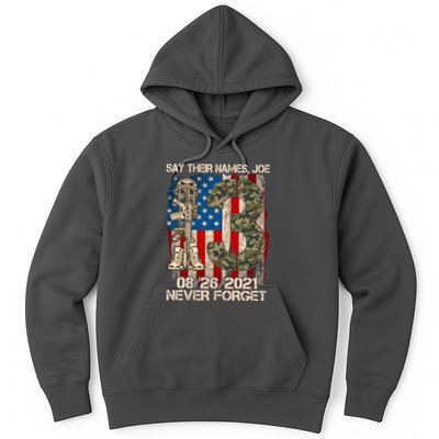 Say Their Names Joe 082621 Never Forget Hoodie