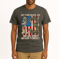 Say Their Names Joe 082621 Never Forget Tall T-Shirt