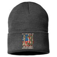 Say Their Names Joe 082621 Never Forget Sustainable Knit Beanie