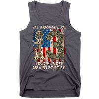 Say Their Names Joe 082621 Never Forget Tank Top