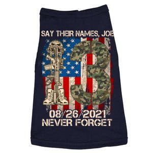 Say Their Names Joe 082621 Never Forget Doggie Tank