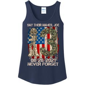 Say Their Names Joe 082621 Never Forget Ladies Essential Tank