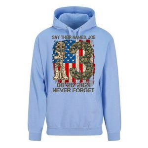 Say Their Names Joe 082621 Never Forget Unisex Surf Hoodie