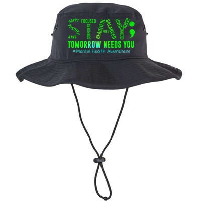 Stay Tomorrow Needs You Mental Health Matters Awareness Bucket Hat