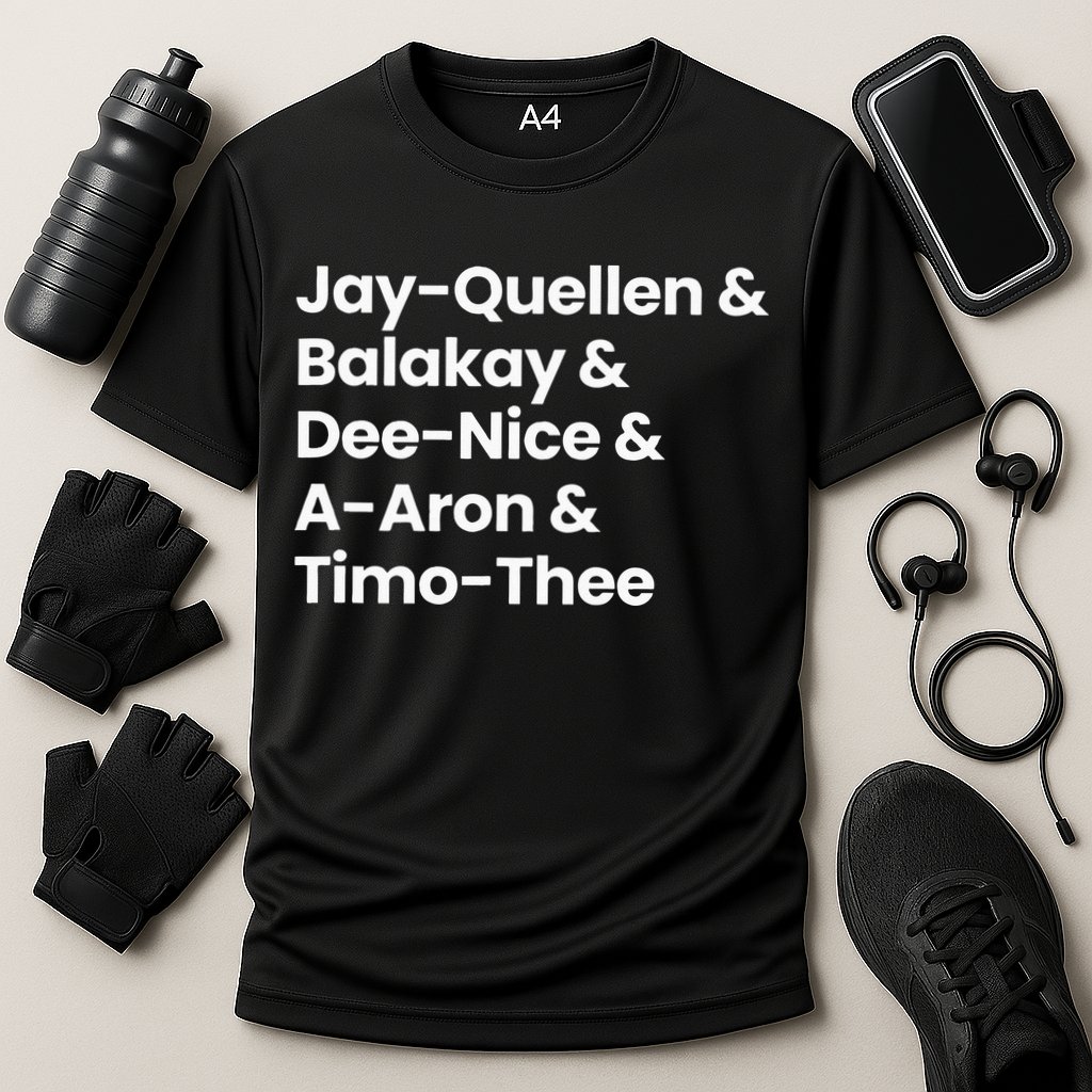 SUBSTITUTE TEACHER NAMES Performance Shirt