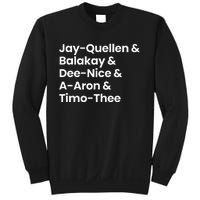 SUBSTITUTE TEACHER NAMES Sweatshirt