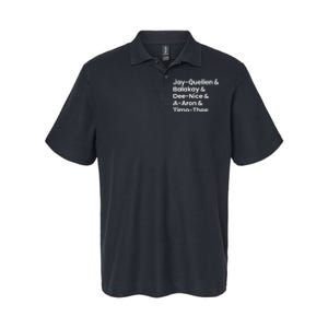 SUBSTITUTE TEACHER NAMES Softstyle Adult Sport Polo