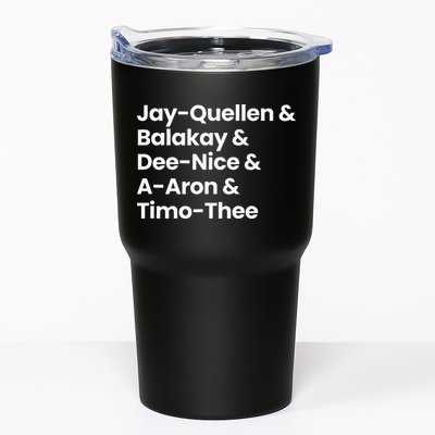 SUBSTITUTE TEACHER NAMES Tumbler