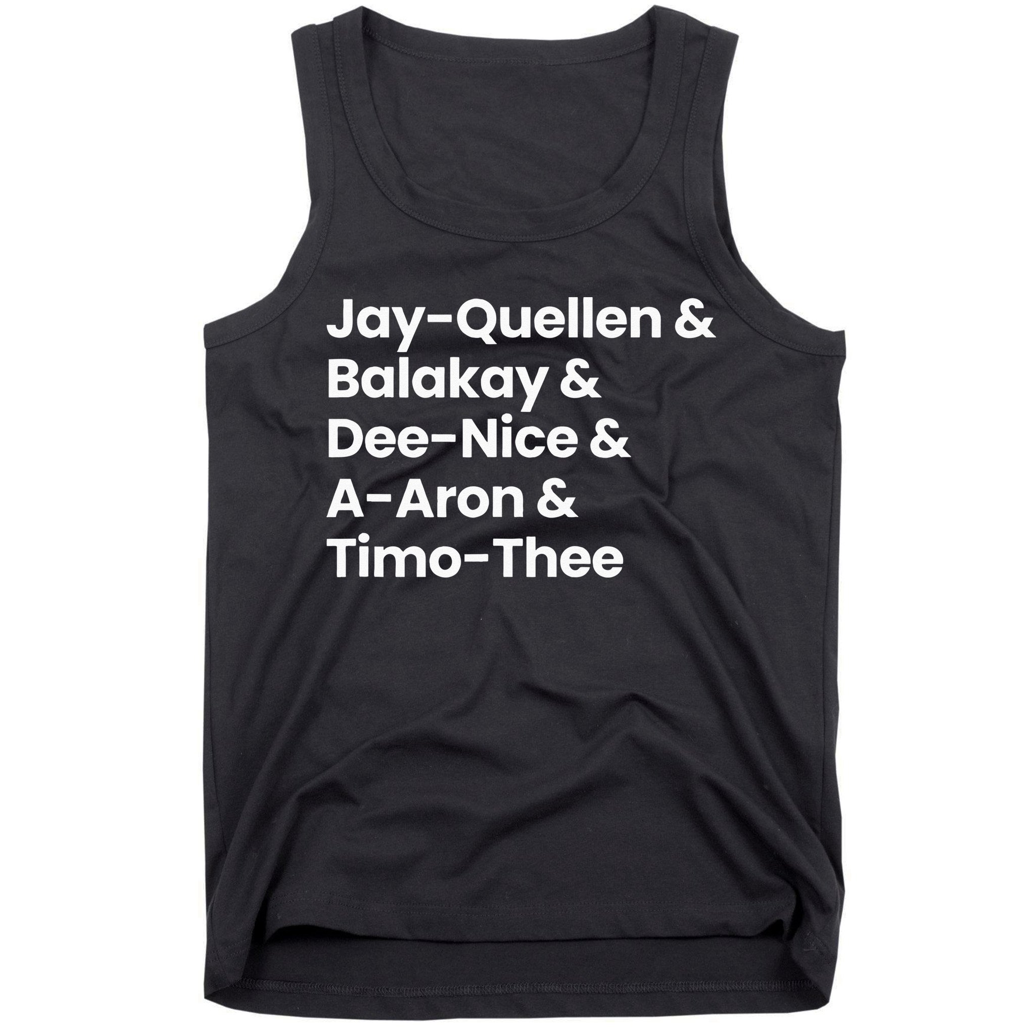 SUBSTITUTE TEACHER NAMES Tank Top