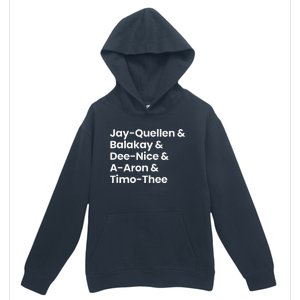 SUBSTITUTE TEACHER NAMES Urban Pullover Hoodie