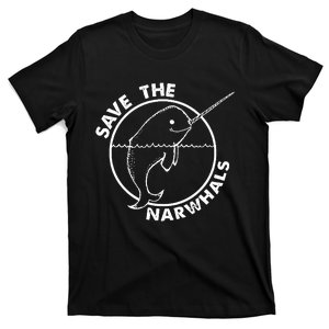 Save The Narwhals T-Shirt