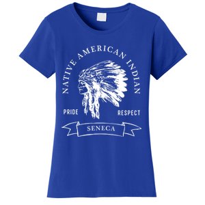 Seneca Tribe Native American Indian Pride Respect Darker Gift Women's T-Shirt