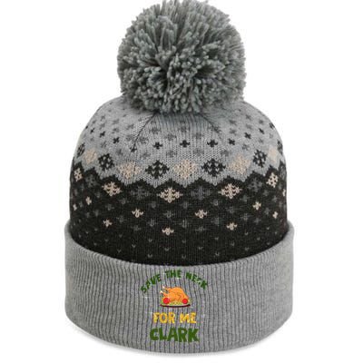 Save The Neck For Me Clark Christmas The Baniff Cuffed Pom Beanie