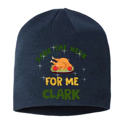 Save The Neck For Me Clark Christmas Sustainable Beanie