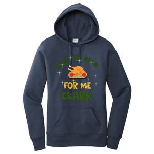 Save The Neck For Me Clark Christmas Women's Pullover Hoodie