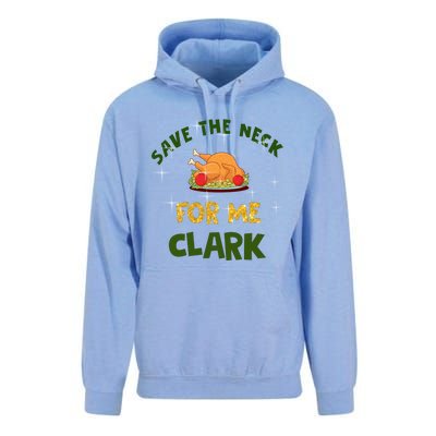 Save The Neck For Me Clark Christmas Unisex Surf Hoodie