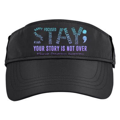 Stay Tomorrow Needs You Suicide Prevention Awareness Support Adult Drive Performance Visor