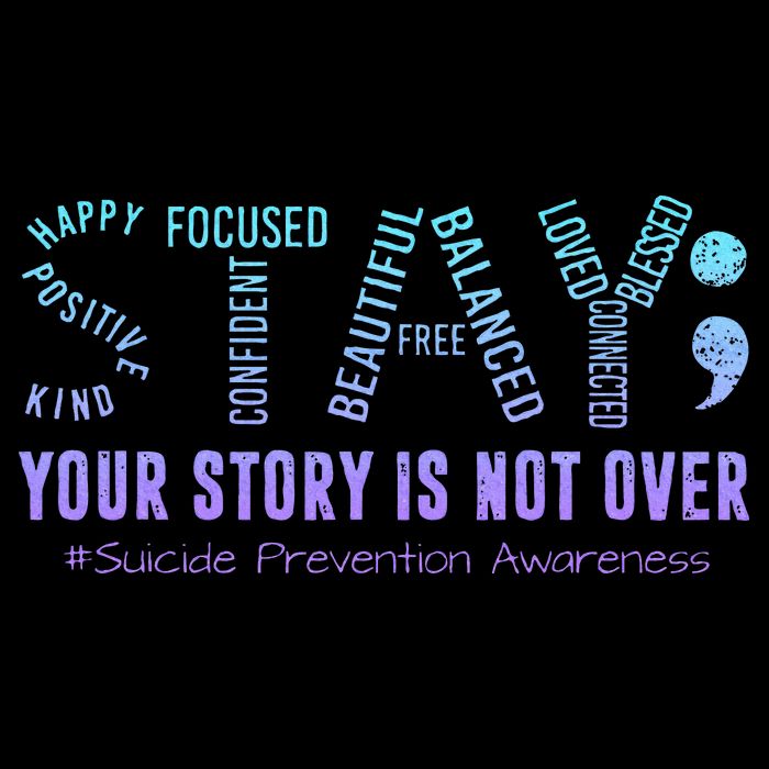 Stay Tomorrow Needs You Suicide Prevention Awareness Support Bag
