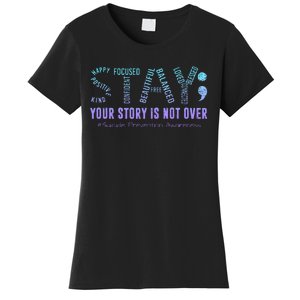 Stay Tomorrow Needs You Suicide Prevention Awareness Support Women's T-Shirt