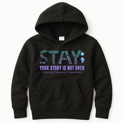 Stay Tomorrow Needs You Suicide Prevention Awareness Support Kids Hoodie