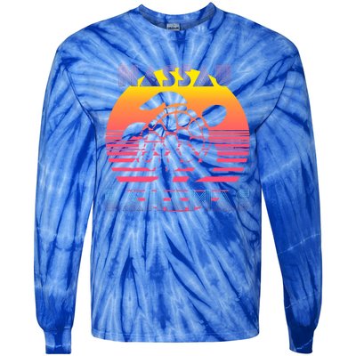 Sea Turtle Nassau Bahamas Beach Travel Souvenir Vacation Gift Tie-Dye Long Sleeve Shirt