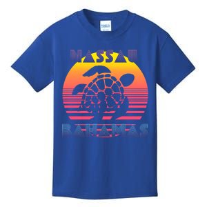 Sea Turtle Nassau Bahamas Beach Travel Souvenir Vacation Gift Kids T-Shirt