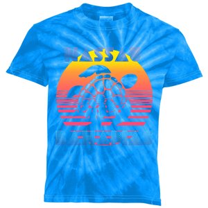 Sea Turtle Nassau Bahamas Beach Travel Souvenir Vacation Gift Kids Tie-Dye T-Shirt