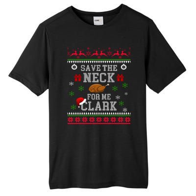 Save The Neck For Me Clark Tall Fusion ChromaSoft Performance T-Shirt