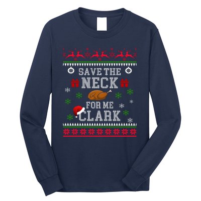 Save The Neck For Me Clark Long Sleeve Shirt