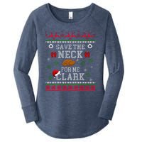 Save The Neck For Me Clark Women's Perfect Tri Tunic Long Sleeve Shirt