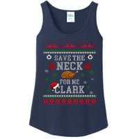 Save The Neck For Me Clark Ladies Essential Tank