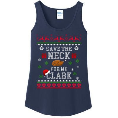 Save The Neck For Me Clark Ladies Essential Tank