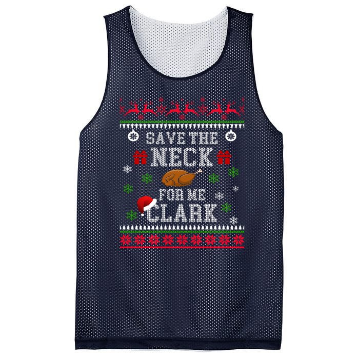 Save The Neck For Me Clark Mesh Reversible Basketball Jersey Tank