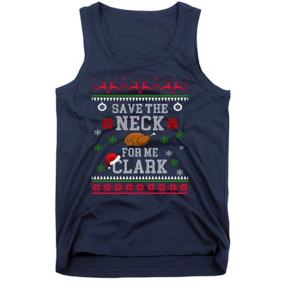 Save The Neck For Me Clark Tank Top