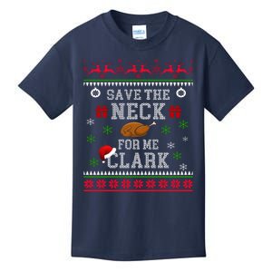 Save The Neck For Me Clark Kids T-Shirt