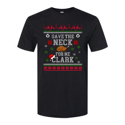 Save The Neck For Me Clark Softstyle® CVC T-Shirt