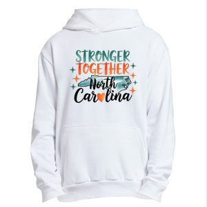 Stronger Together North Carolina Strong Supporter Urban Pullover Hoodie