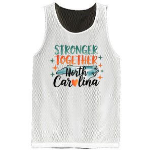 Stronger Together North Carolina Strong Supporter Mesh Reversible Basketball Jersey Tank