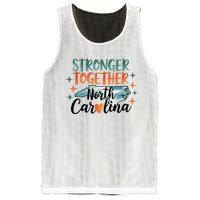 Stronger Together North Carolina Strong Supporter Mesh Reversible Basketball Jersey Tank