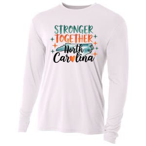 Stronger Together North Carolina Strong Supporter Cooling Performance Long Sleeve Crew