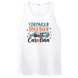 Stronger Together North Carolina Strong Supporter PosiCharge Competitor Tank