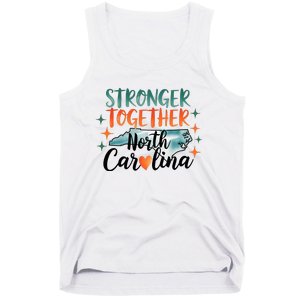 Stronger Together North Carolina Strong Supporter Tank Top