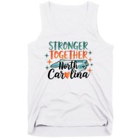 Stronger Together North Carolina Strong Supporter Tank Top