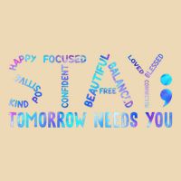 Stay Tomorrow Needs You Suicide Prevention Awareness Week Drawstring Bag